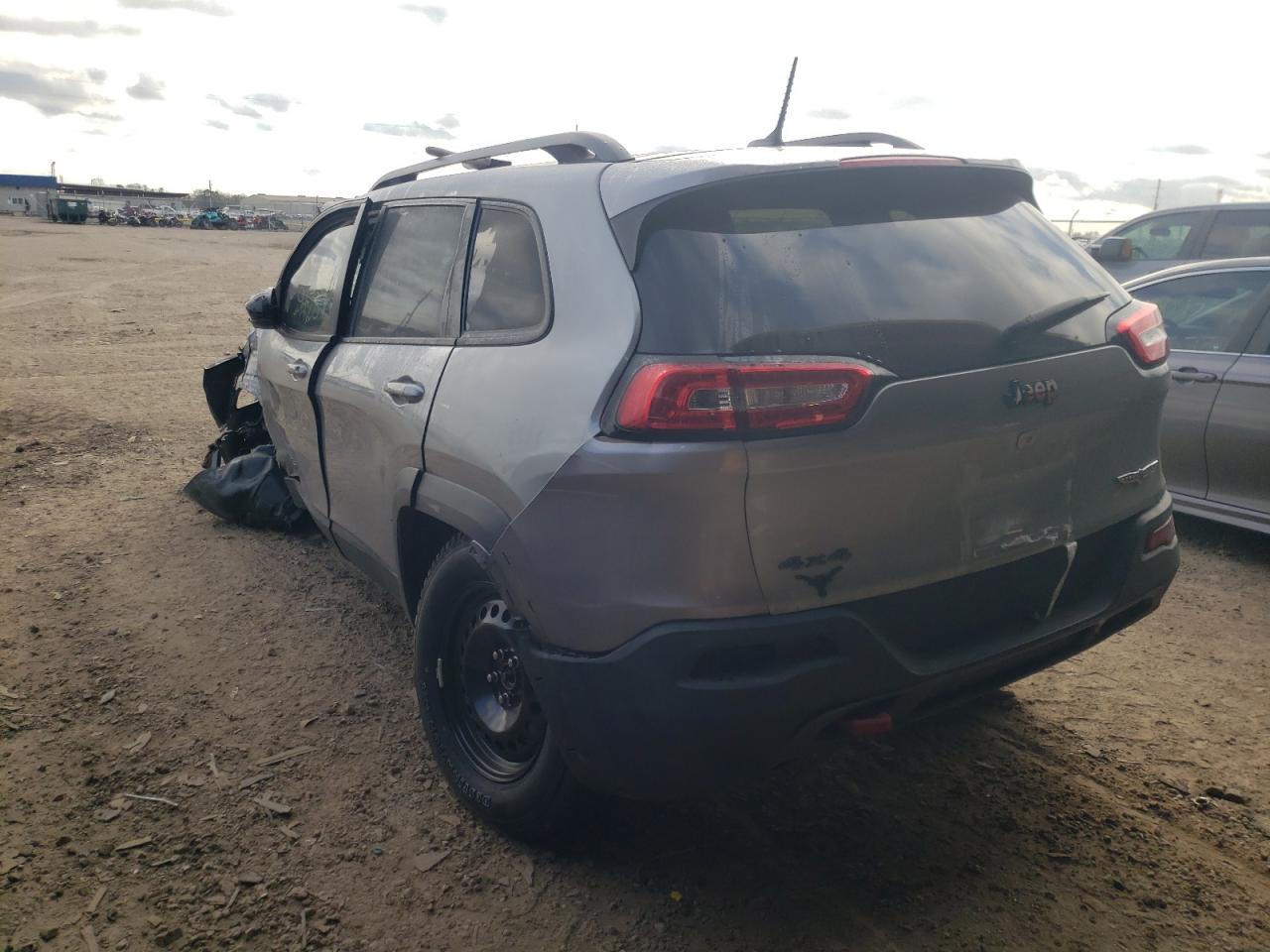 Photo 3 from auction – 2015 JEEP CHEROKEE T with VIN 1C4PJMBB2FW776587