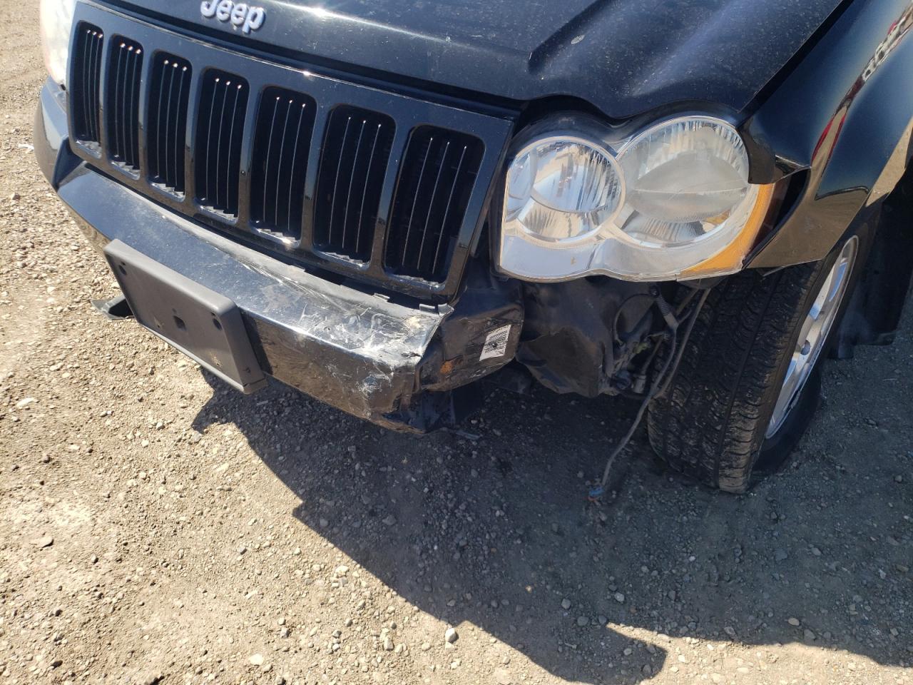 Photo 9 from auction – 2008 JEEP GRAND CHER with VIN 1J8HS48N48C158025