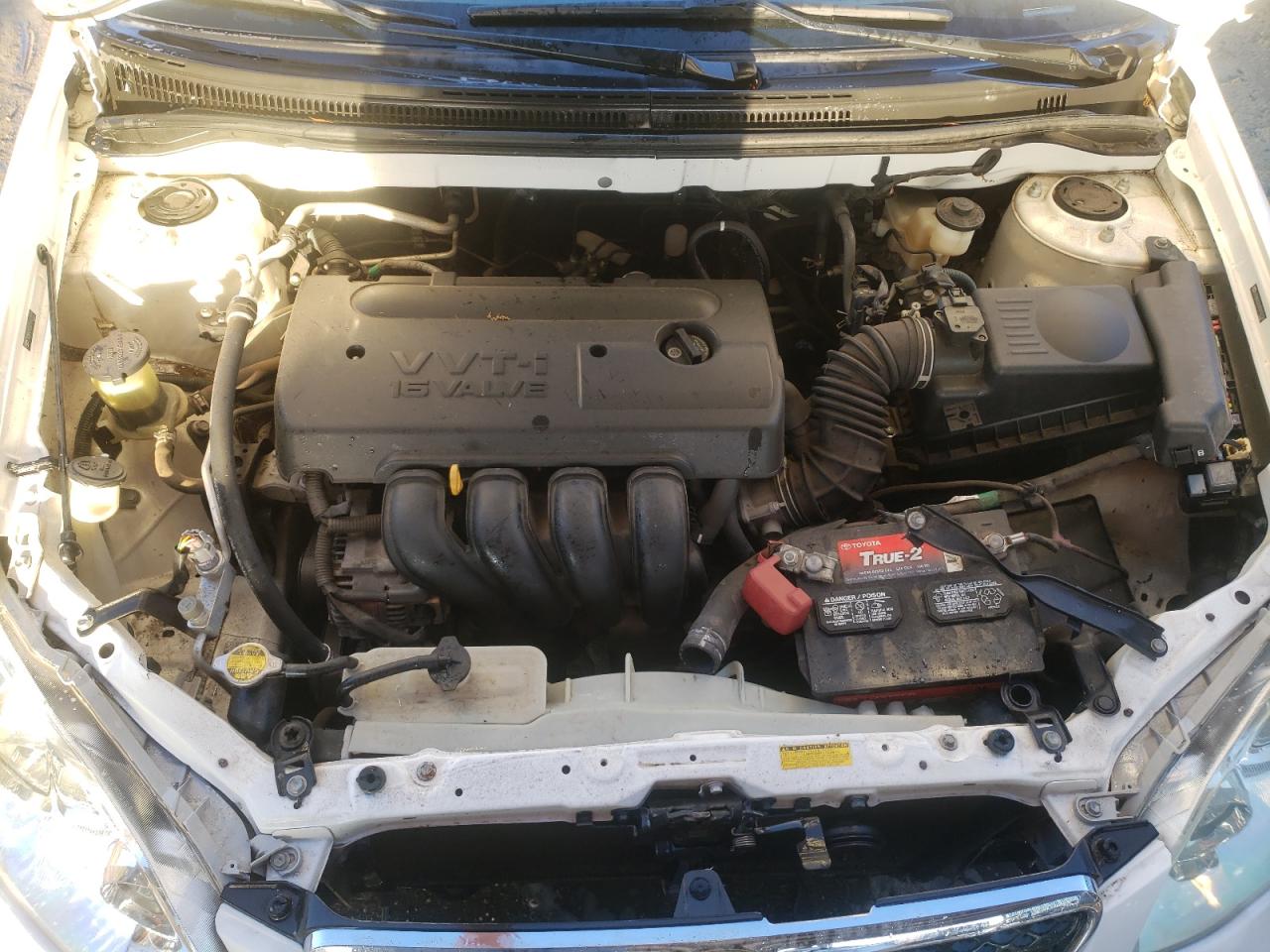 Photo 7 from auction – 2007 TOYOTA COROLLA CE with VIN JTDBR32E870107123