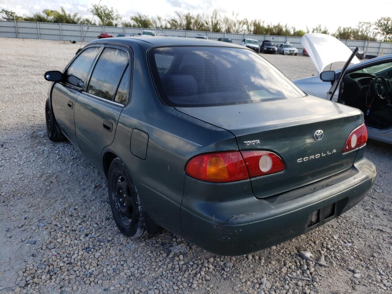Photo 3 from auction – 2001 TOYOTA COROLLA CE with VIN 2T1BR12E91C386115