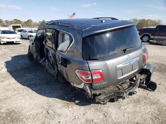 Photo 3 from auction – 2017 NISSAN ARMADA PLA with VIN JN8AY2NF3H9300875
