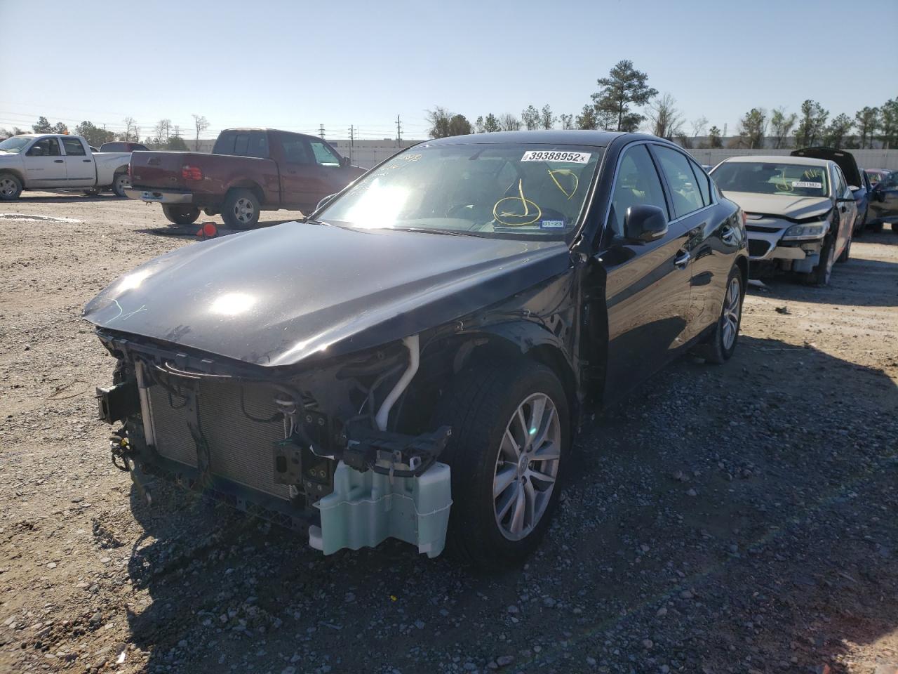 Photo 2 from auction – 2015 INFINITI Q50 BASE with VIN JN1BV7AR9FM402989