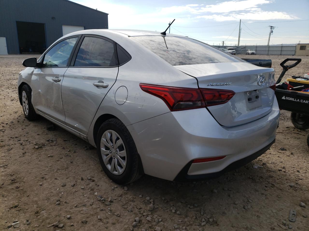 Photo 3 from auction – 2019 HYUNDAI ACCENT SE with VIN 3KPC24A30KE056392
