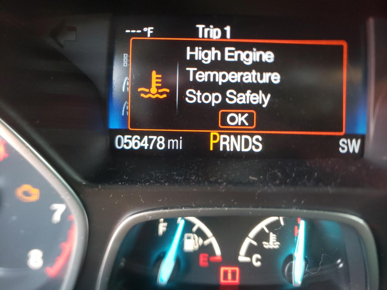 Photo 8 from auction – 2017 FORD ESCAPE SE with VIN 1FMCU0GD0HUE64156