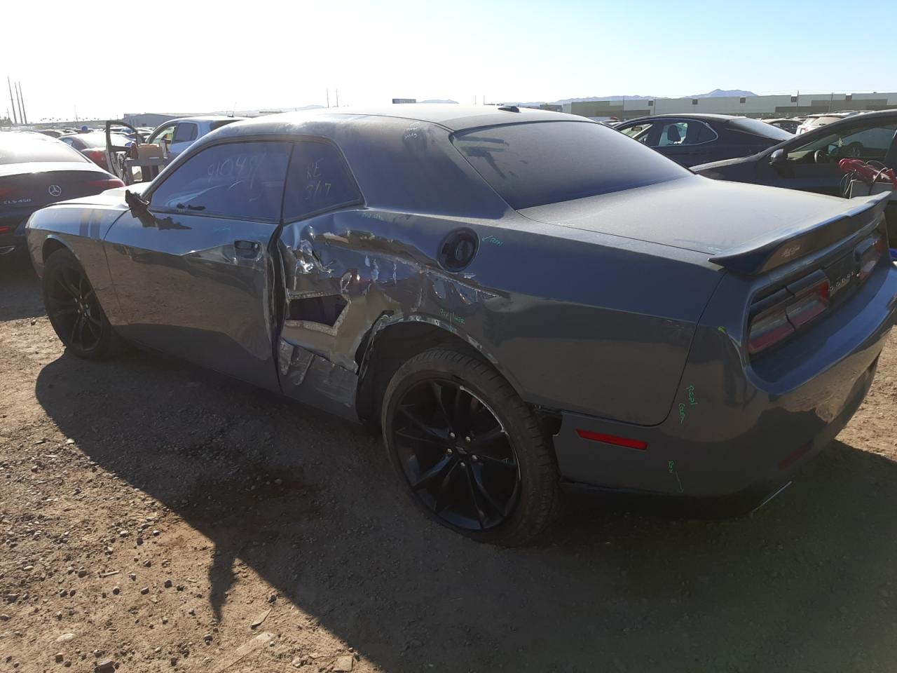 Photo 9 from auction – 2017 DODGE CHALLENGER with VIN 2C3CDZAG4HH573092