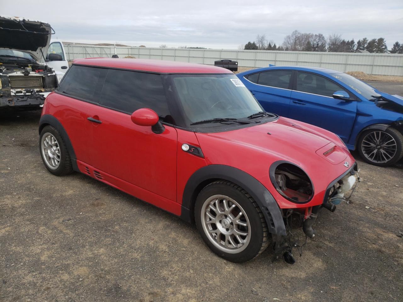 MINI COOPER S 2011 with VIN WMWSV3C53BTY24396 - Photo from auction