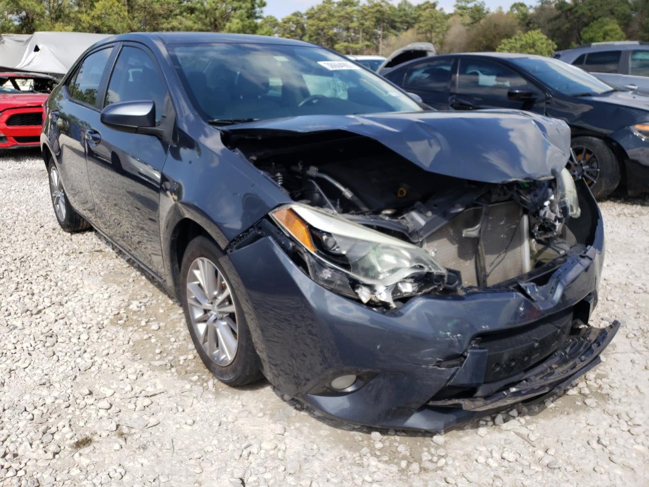 TOYOTA COROLLA L 2015 with VIN 5YFBURHE1FP232090 - Photo from auction