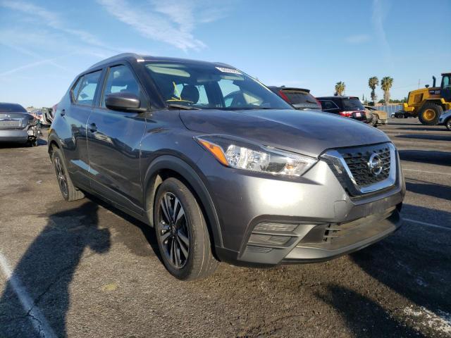 NISSAN KICKS S 2019 with VIN 3N1CP5CU7KL529670 - Photo from auction