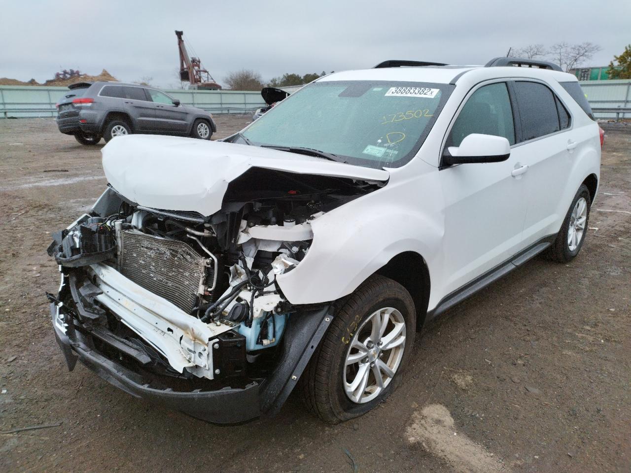 Photo 2 from auction – 2016 CHEVROLET EQUINOX LT with VIN 2GNALCEK2G1173502