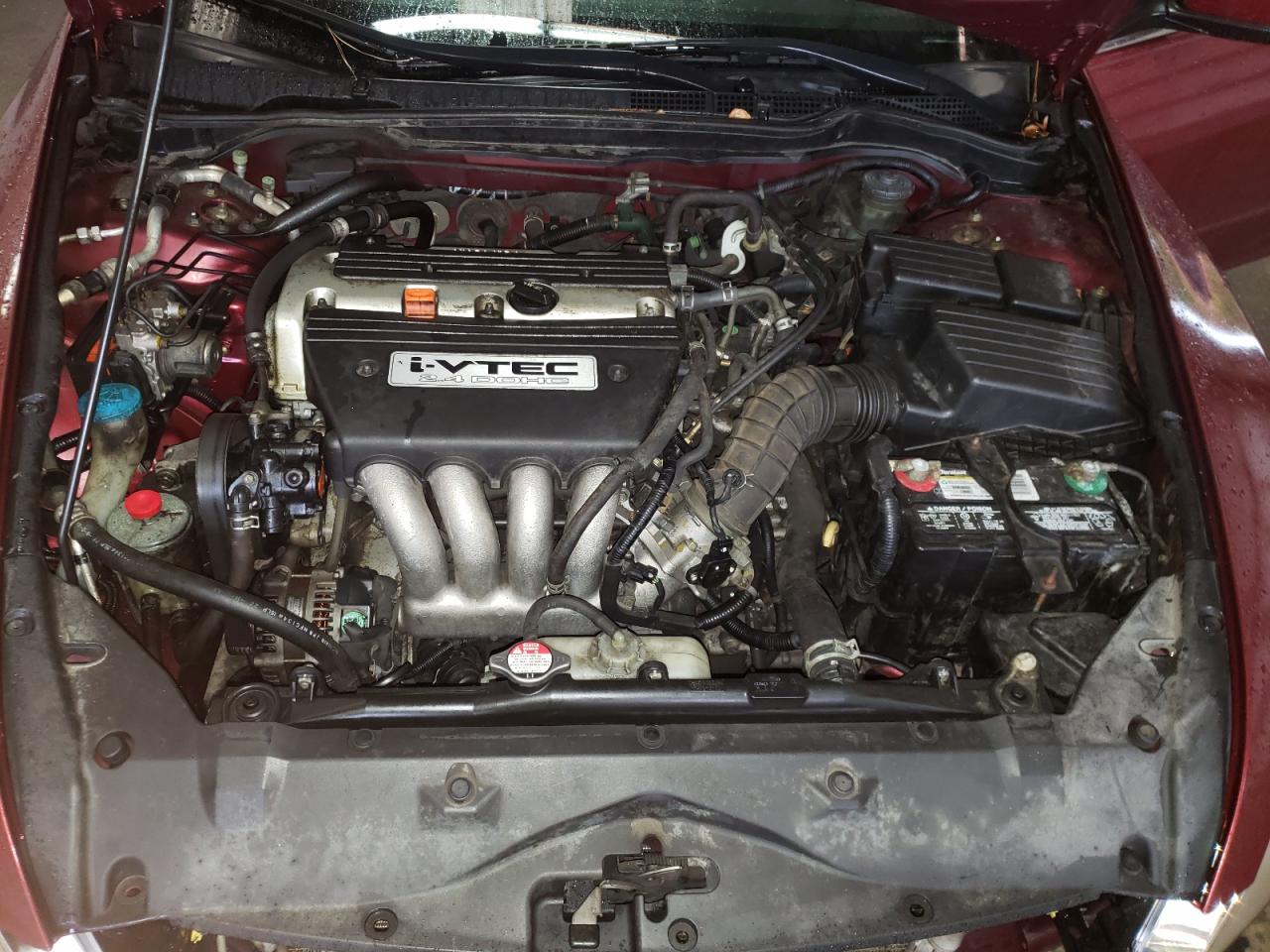 Photo 7 from auction – 2003 HONDA ACCORD EX with VIN JHMCM56633C021615
