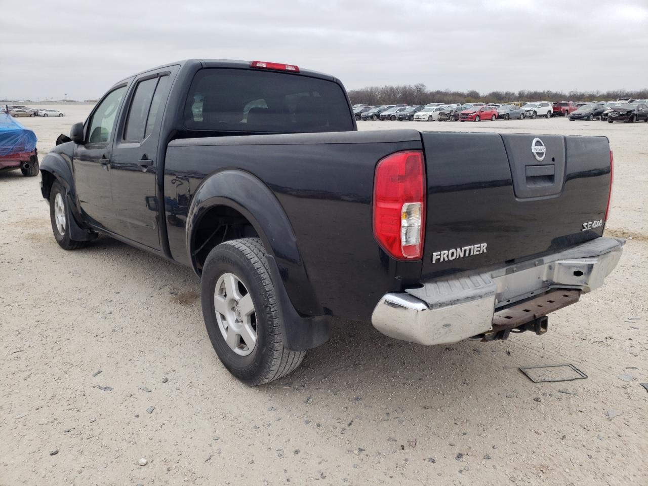 Photo 3 from auction – 2007 NISSAN FRONTIER C with VIN 1N6AD09W27C404732