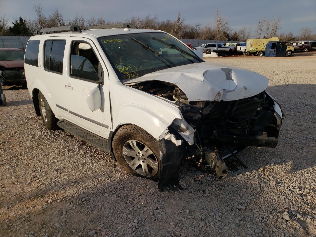 Foto 1 de la subasta – 2011 NISSAN PATHFINDER con VIN 5N1AR1NN8BC635033