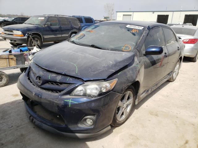 Photo 2 from auction – 2013 TOYOTA COROLLA BA with VIN 2T1BU4EE0DC122460