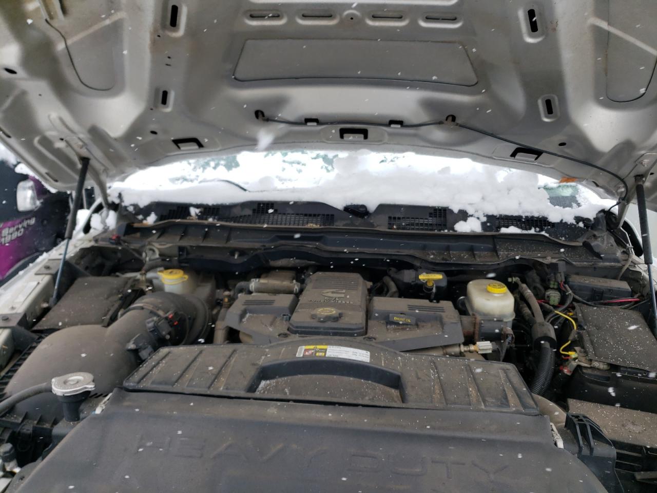 Photo 7 from auction – 2012 DODGE RAM 3500 S with VIN 3C7WDTCL0CG289194