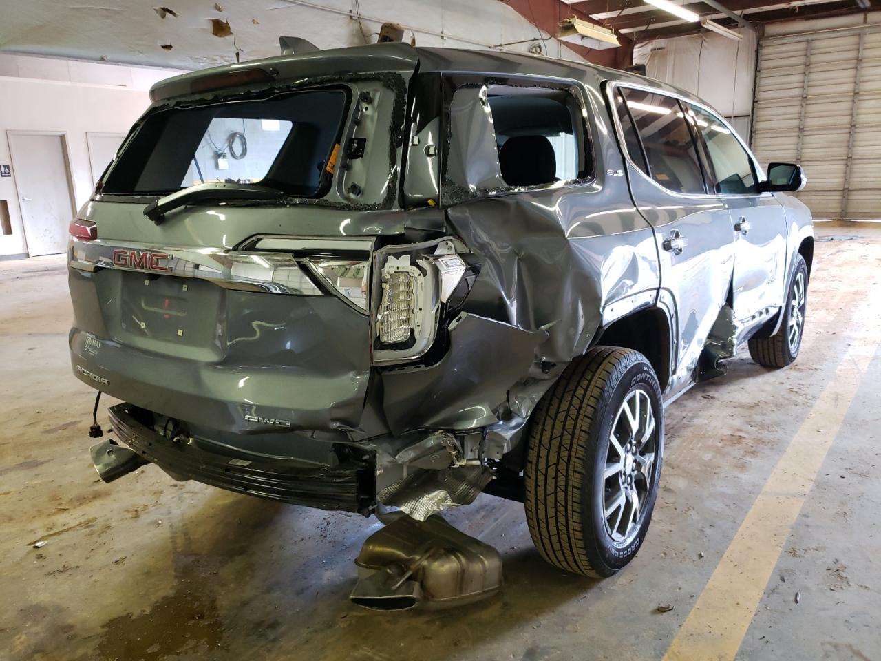 Photo 9 from auction – 2021 GMC ACADIA SLE with VIN 1GKKNRL42MZ162795