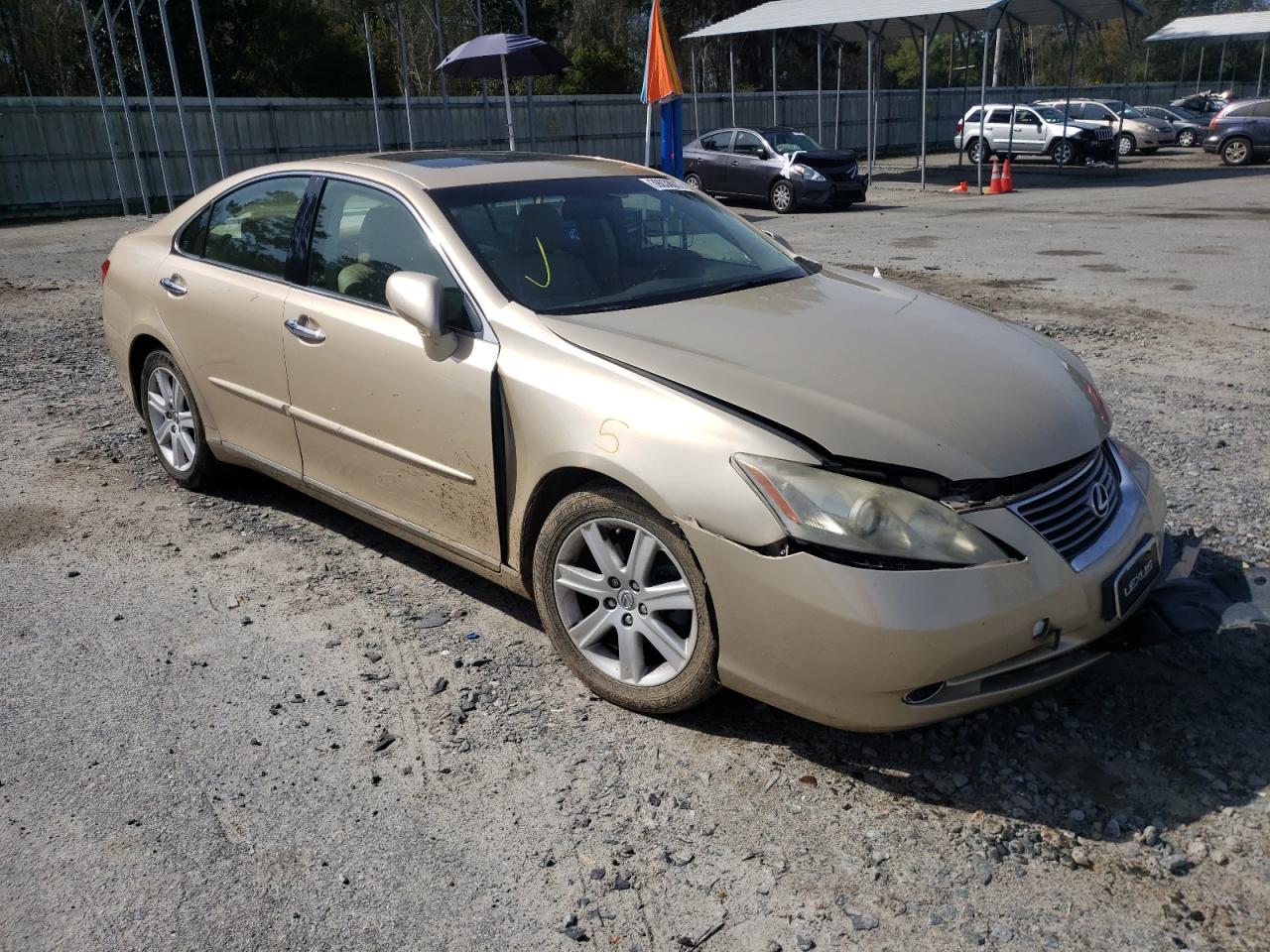 LEXUS ES 350 2008 z numerem VIN JTHBJ46G182167483 - Zdjęcie z aukcji