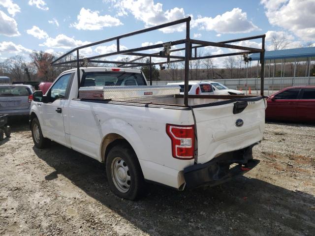 Photo 3 from auction – 2018 FORD F150 with VIN 1FTMF1C58JKC90510
