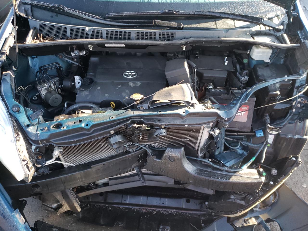 Photo 7 from auction – 2011 TOYOTA SIENNA LE with VIN 5TDKK3DC9BS041865