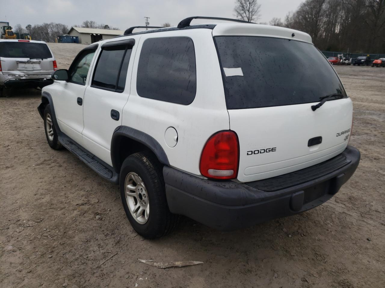 Photo 3 from auction – 2003 DODGE DURANGO SP with VIN 1D4HR38N23F620878