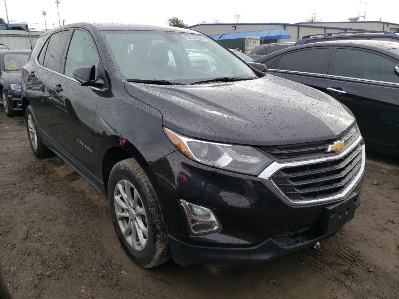 CHEVROLET EQUINOX LT 2019 with VIN 2GNAXUEV1K6163737 - Photo from auction