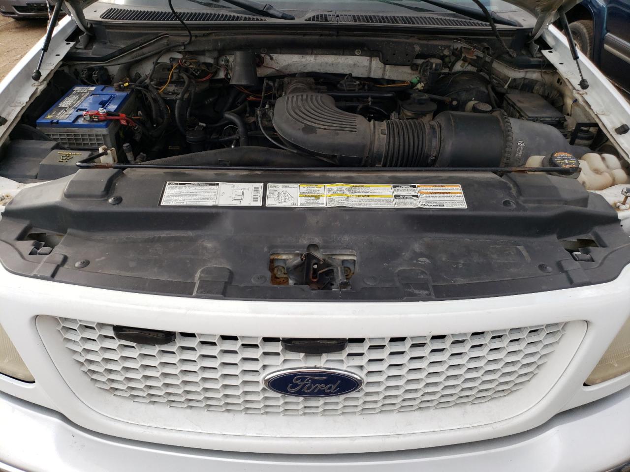 Photo 7 from auction – 2000 FORD F150 with VIN 1FTRX18LXYNB48243