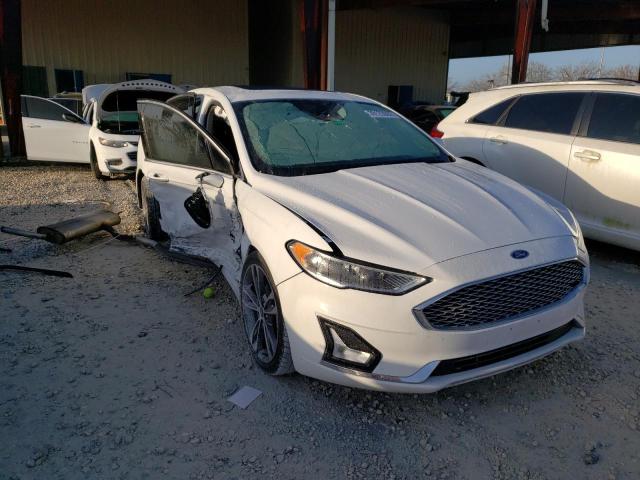 Photo 1 from auction – 2020 FORD FUSION TIT with VIN 3FA6P0D96LR117235