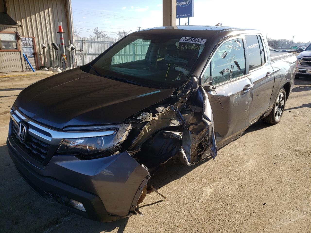 Zdjęcie 2 z aukcji – 2019 HONDA RIDGELINE z VIN 5FPYK3F57KB010389