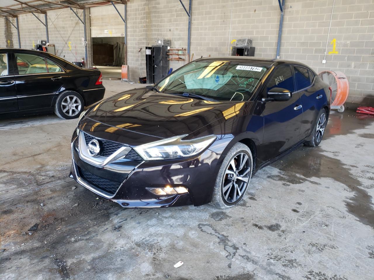 Photo 2 from auction – 2016 NISSAN MAXIMA 3.5 with VIN 1N4AA6AP4GC437921