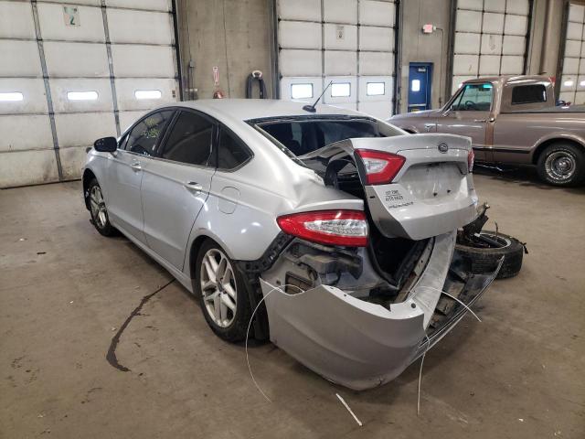 Photo 3 from auction – 2016 FORD FUSION SE with VIN 3FA6P0H79GR179758