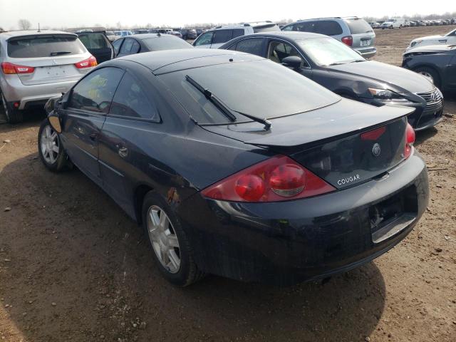 Photo 3 from auction – 2002 MERCURY COUGAR V6 with VIN 1ZWFT61L825619554