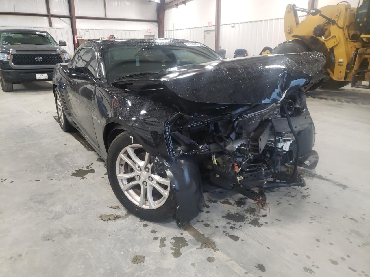 CHEVROLET CAMARO LS 2015 with VIN 2G1FB1E35F9238804 - Photo from auction