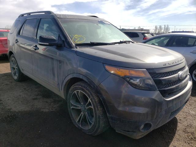 Photo 1 from auction – 2015 FORD EXPLORER S with VIN 1FM5K8GT8FGA98222