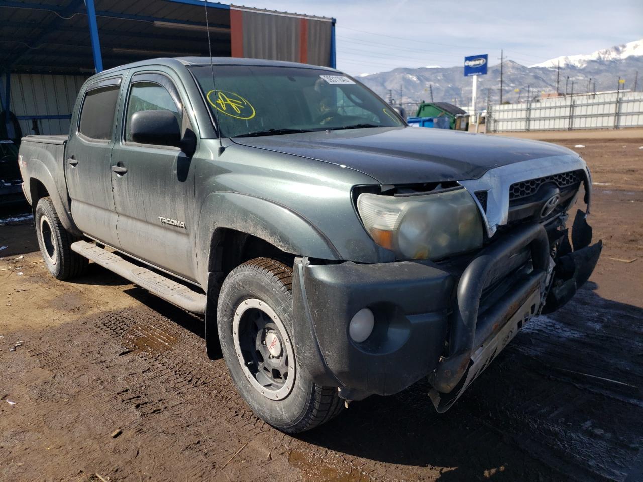 TOYOTA TACOMA DOU 2011 with VIN 3TMLU4ENXBM065693 - Photo from auction