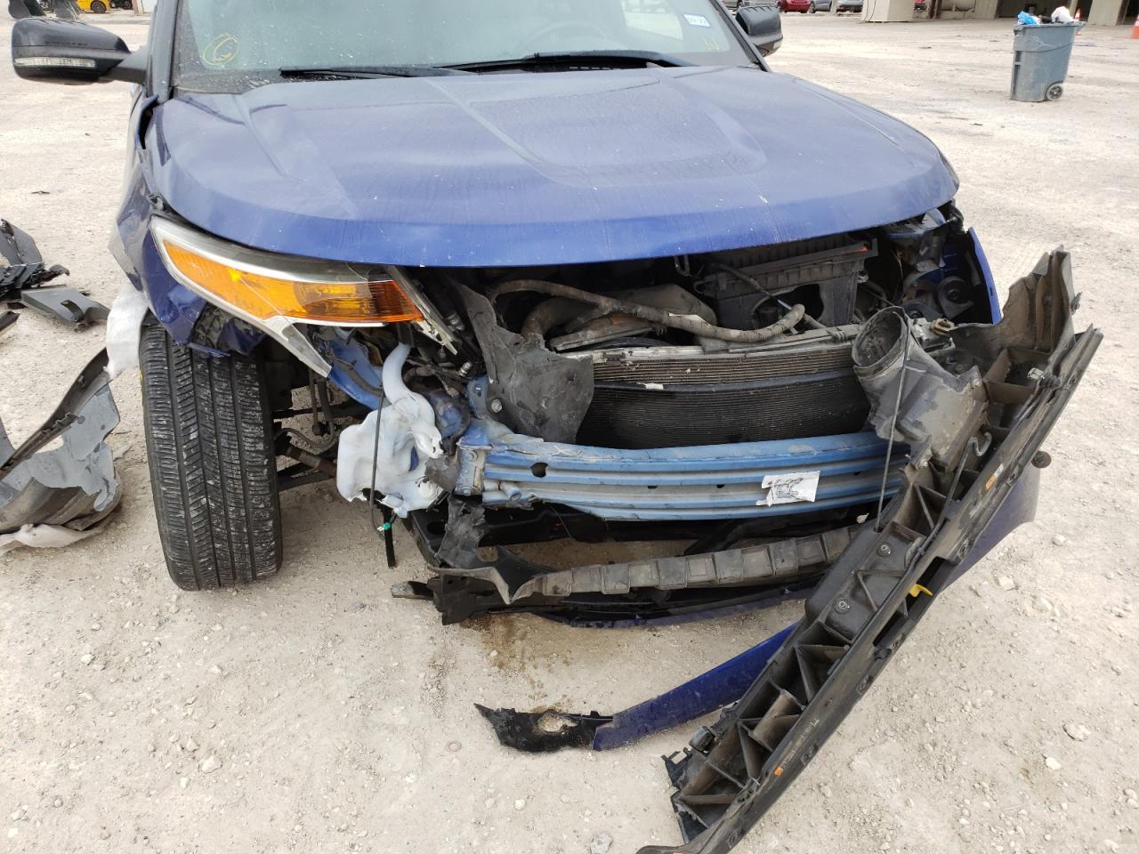 Photo 9 from auction – 2013 FORD EXPLORER X with VIN 1FM5K7D86DGA30282