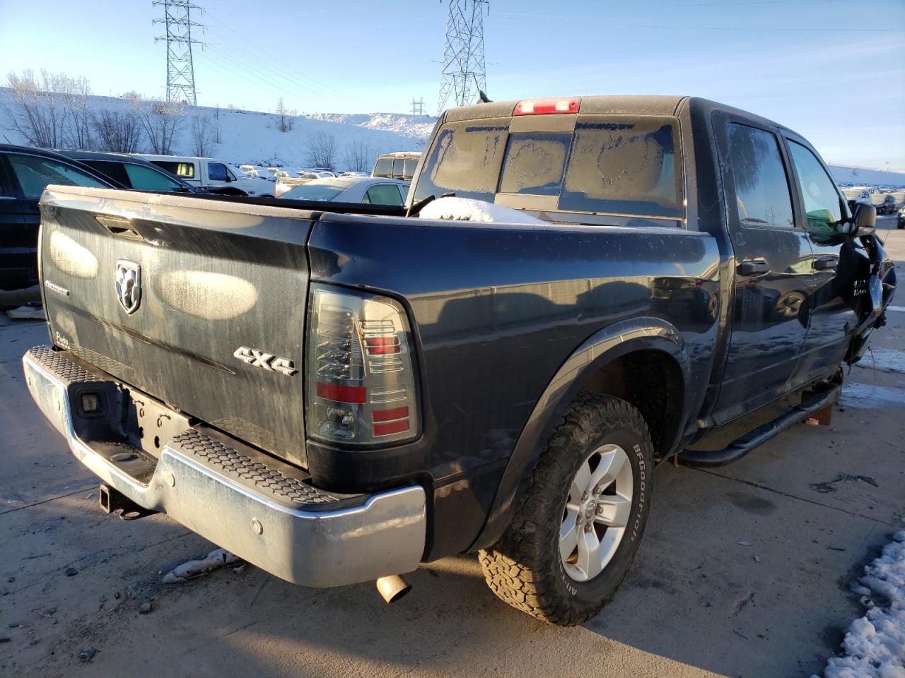 Photo 4 from auction – 2014 RAM 1500 SLT with VIN 1C6RR7LT8ES163932