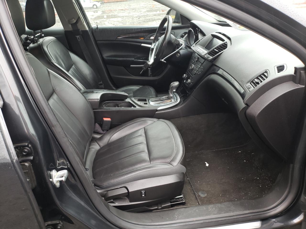 Photo 5 from auction – 2013 BUICK REGAL with VIN 2G4GR5ER8D9234015