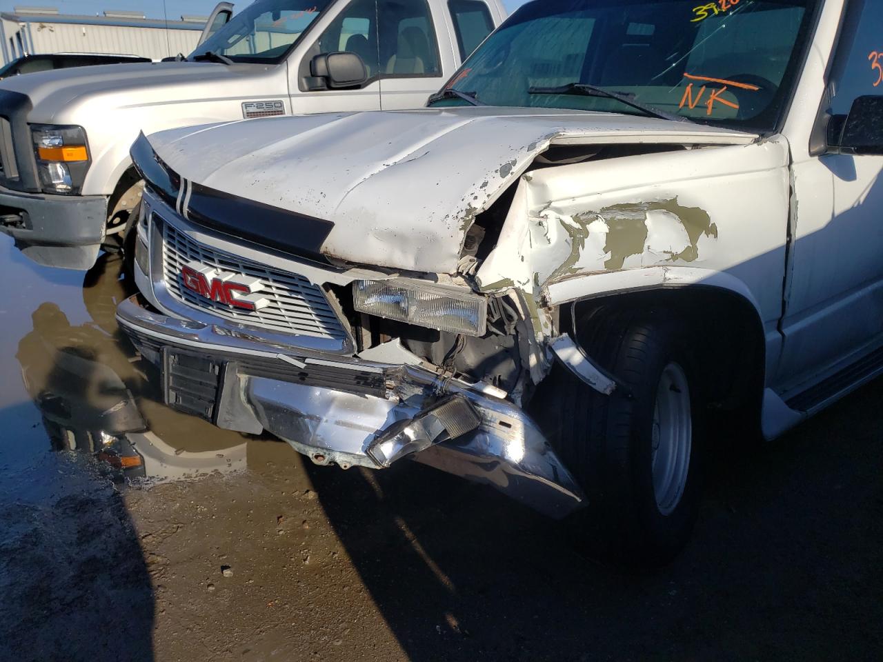 Photo 9 from auction – 1996 GMC SIERRA C15 with VIN 2GTEC19R1T1515392
