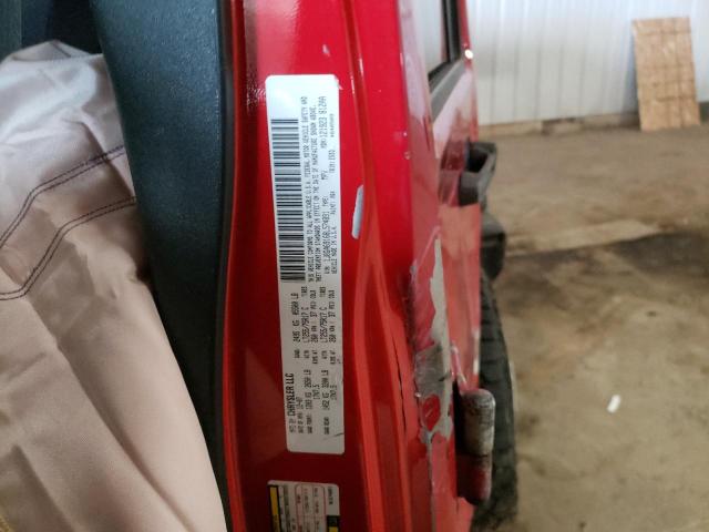 Photo 10 from auction – 2008 JEEP WRANGLER U with VIN 1J8GA69168L574891