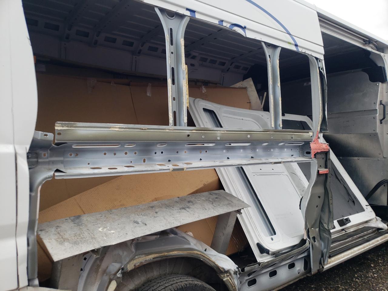 Photo 9 from auction – 2018 RAM PROMASTER with VIN 3C6TRVDG1JE148990