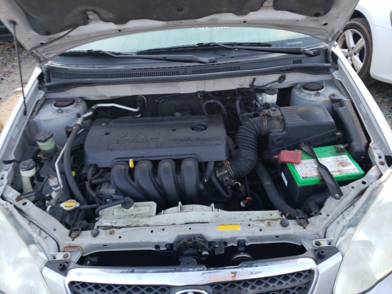 Photo 7 from auction – 2008 TOYOTA COROLLA CE with VIN 1NXBR32E78Z966872
