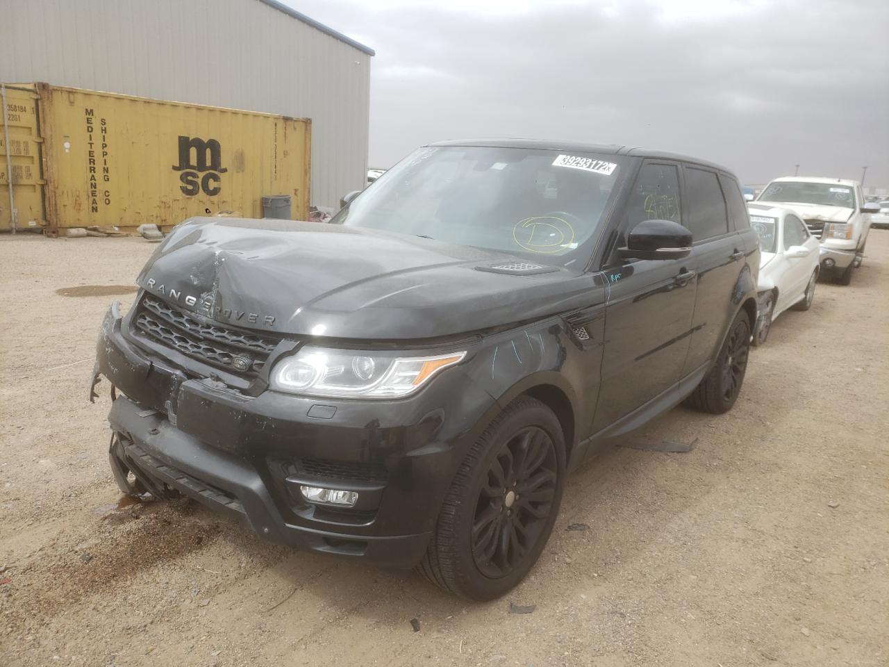 Photo 2 from auction – 2014 LAND ROVER RANGE ROVE with VIN SALWR2EF1EA329910