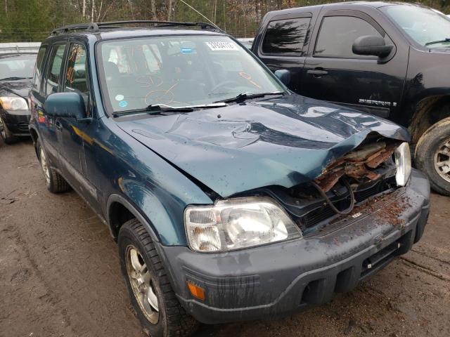 Photo 1 from auction – 1998 HONDA CR-V EX with VIN JHLRD1866WC050907