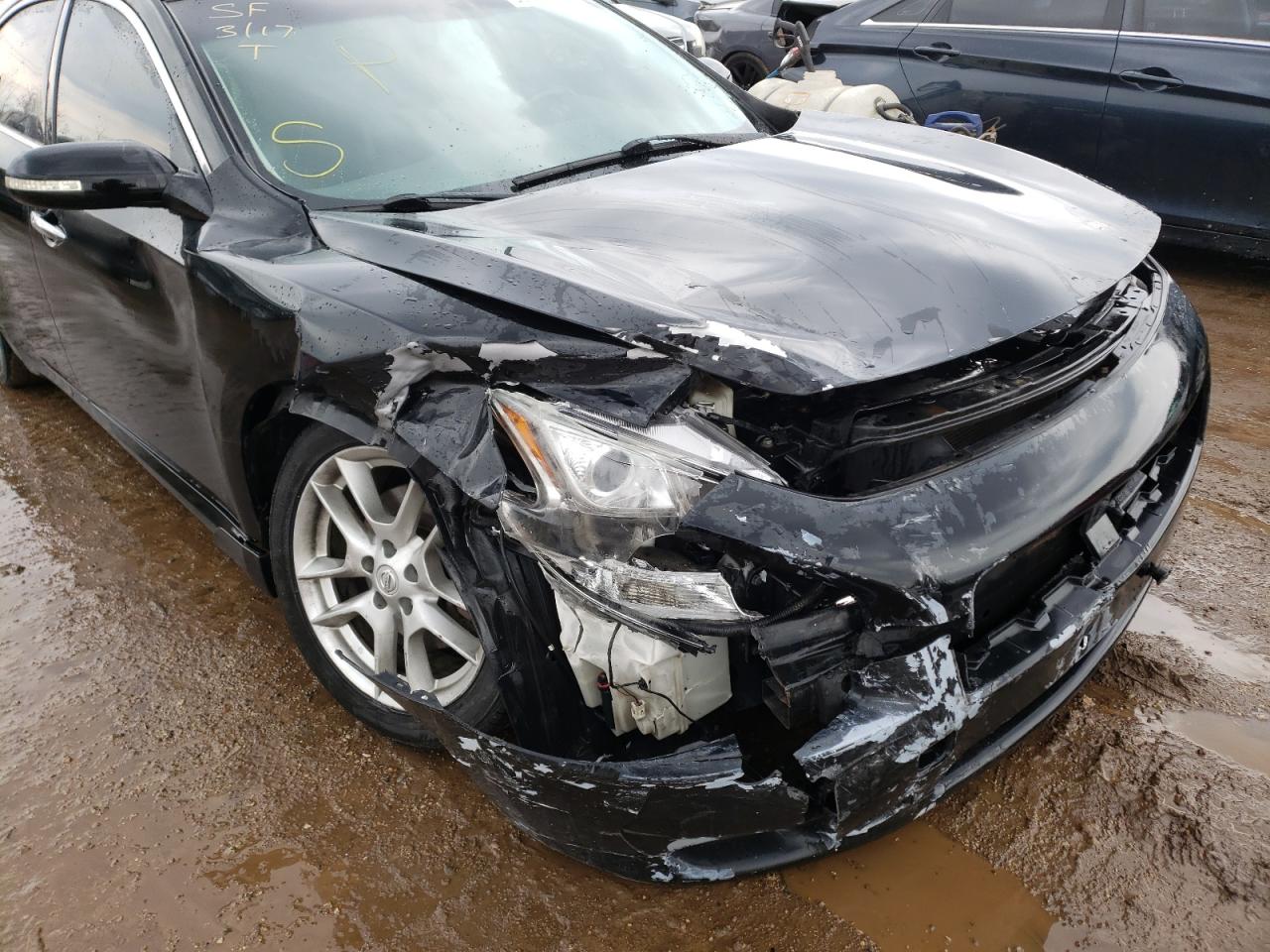 Photo 9 from auction – 2010 NISSAN MAXIMA S with VIN 1N4AA5AP2AC831824