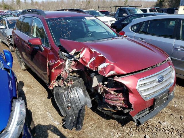 SUBARU OUTBACK 2. 2016 with VIN 4S4BSAFCXG3279374 - Photo from auction