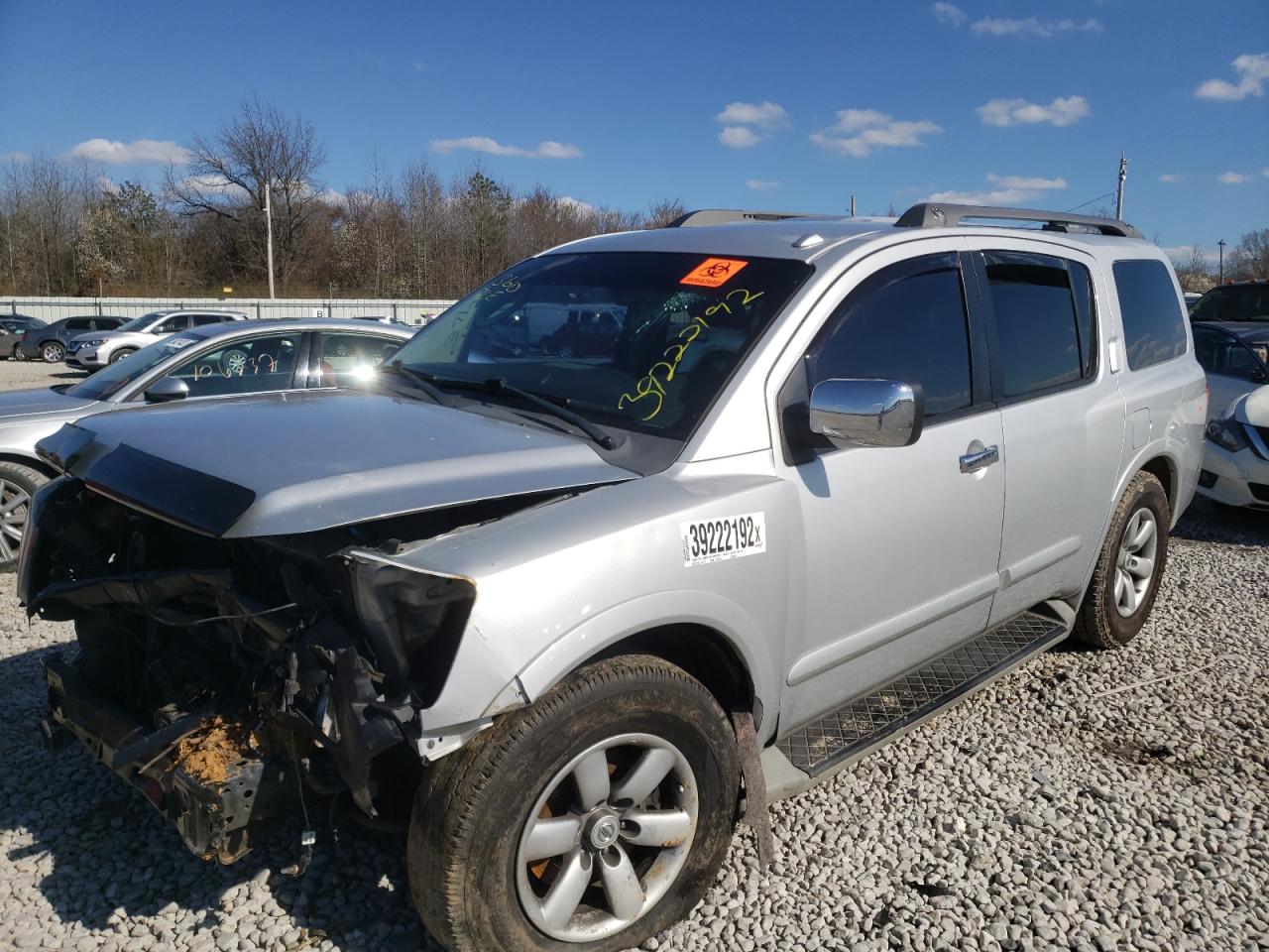 Photo 2 from auction – 2012 NISSAN ARMADA SV with VIN 5N1AA0ND4CN606479