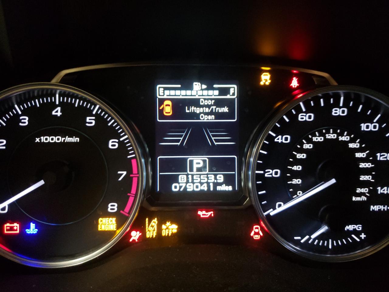 Photo 8 from auction – 2016 SUBARU CROSSTREK with VIN JF2GPADCXGH257717