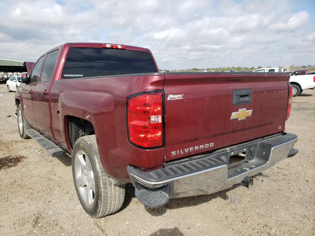 Photo 3 from auction – 2015 CHEVROLET SILVERADO with VIN 3GCPCREC3FG150704