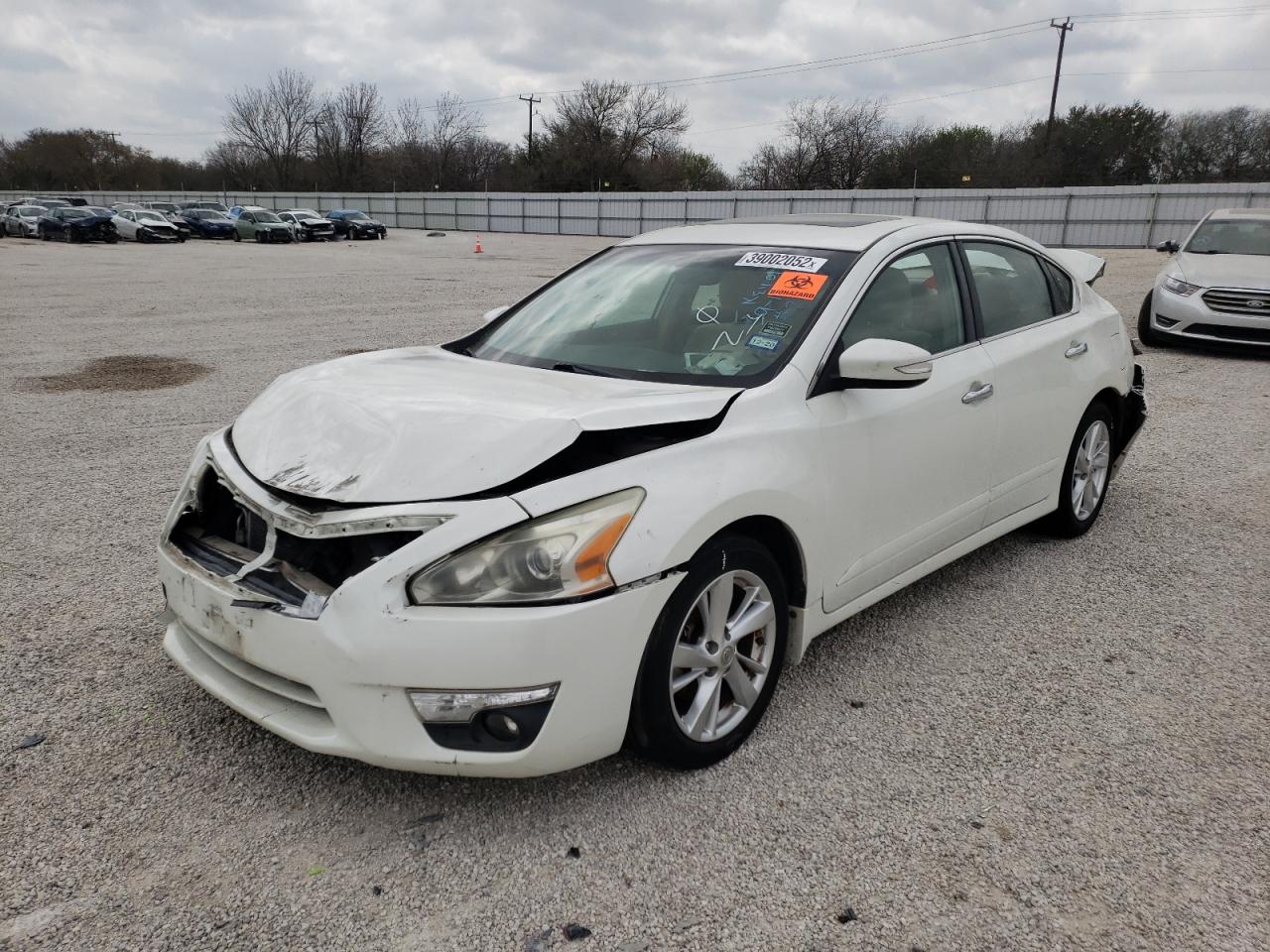 Photo 2 from auction – 2013 NISSAN ALTIMA 2.5 with VIN 1N4AL3AP0DN514969
