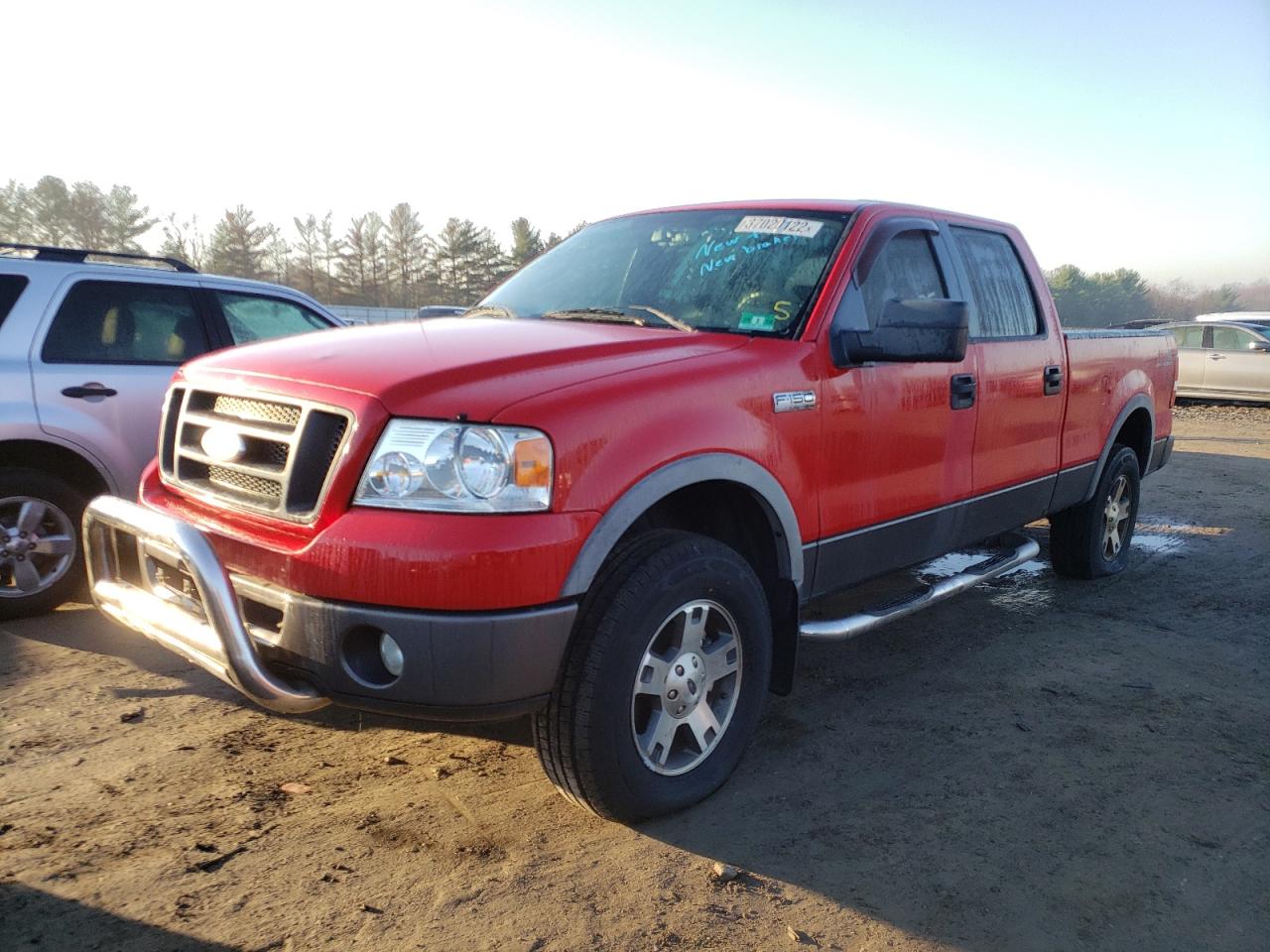 Photo 2 from auction – 2007 FORD F150 SUPER with VIN 1FTPW14507FA23097
