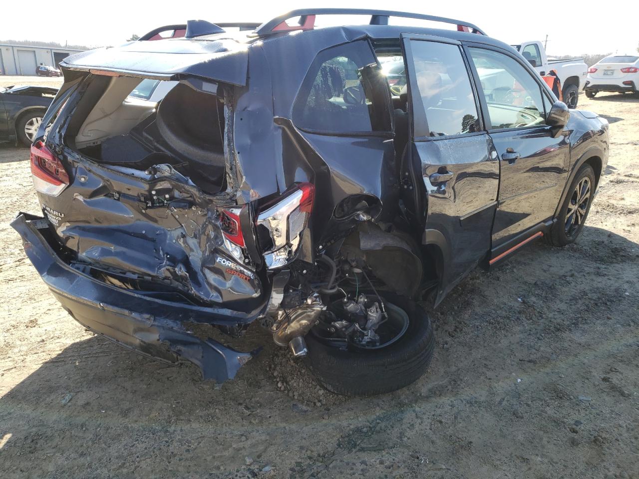 Photo 4 from auction – 2021 SUBARU FORESTER S with VIN JF2SKALC2MH525021